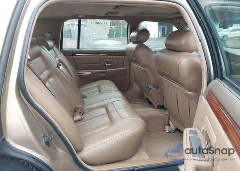 1998 Cadillac Deville D'elegance from USA, damaged, VIN 1G6KE54Y9WU730016